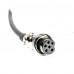 Μικρόφωνο CB της PNI Echo 6-pin με ρυθμιζόμενο echo. Μικρόφωνο PNI Echo 6-pin